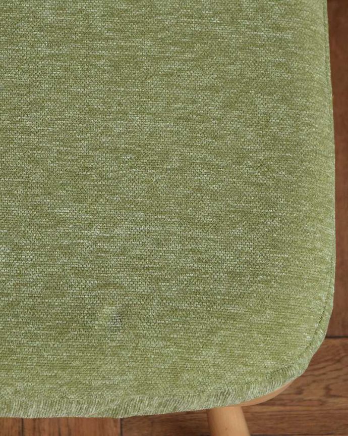 アーコールチェア アンティーク チェア 北欧デザインのヴィンテージチェア、アーコール社のスツール(オットマン)。新しいものに張り替えています。(x-502-c)