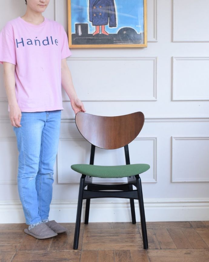 G-PLAN(Gプラン) アンティーク チェア G-planのダイニングチェア、 tola&blackのビンテージチェア。スッキリとカッコいい北欧スタイルの椅子ミッドセンチュリーに作られた北欧デザインの椅子は新しさと懐かしさ、両方を感じさせてくれます。(x-504-c)