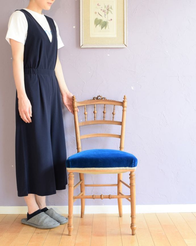 フランスのアンティーク椅子