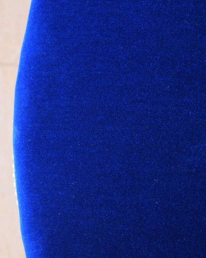 アンティーク椅子の張り替えた座面