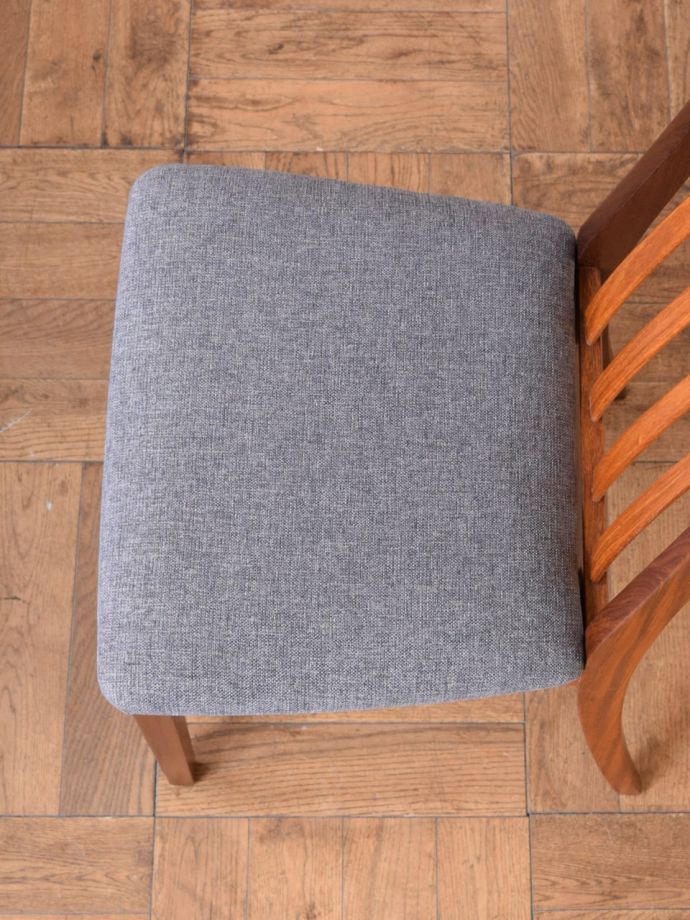 ビンテージチェアの座面