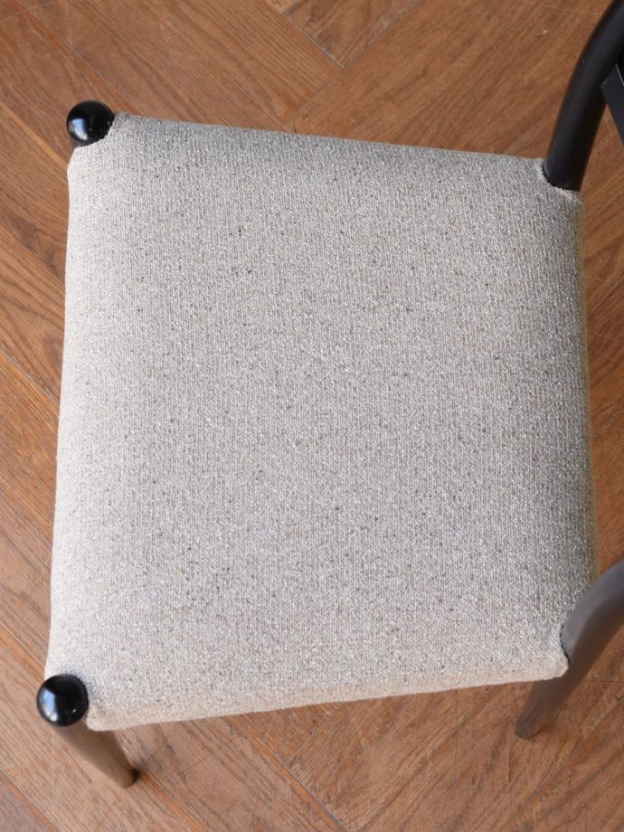 ビンテージチェアの座面