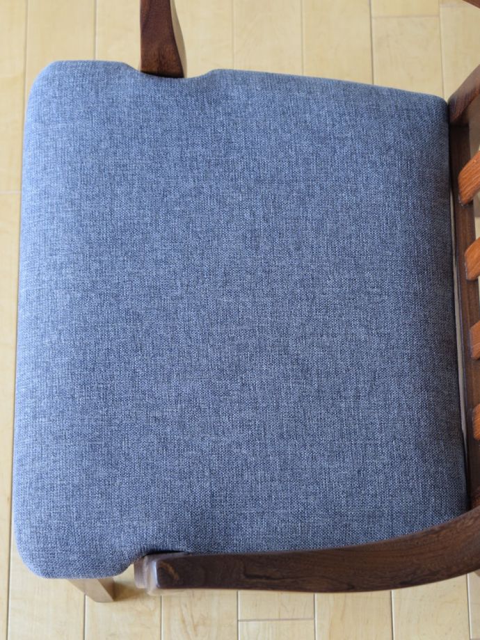 ビンテージチェアの座面