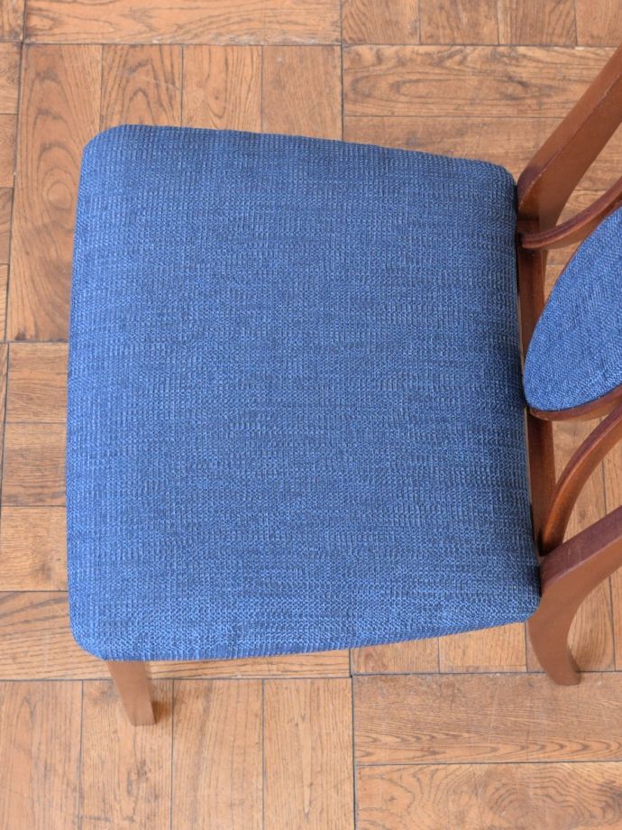 ビンテージチェアの座面