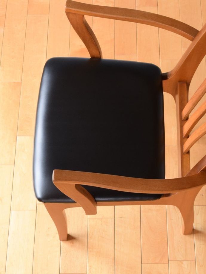 ビンテージチェアの座面