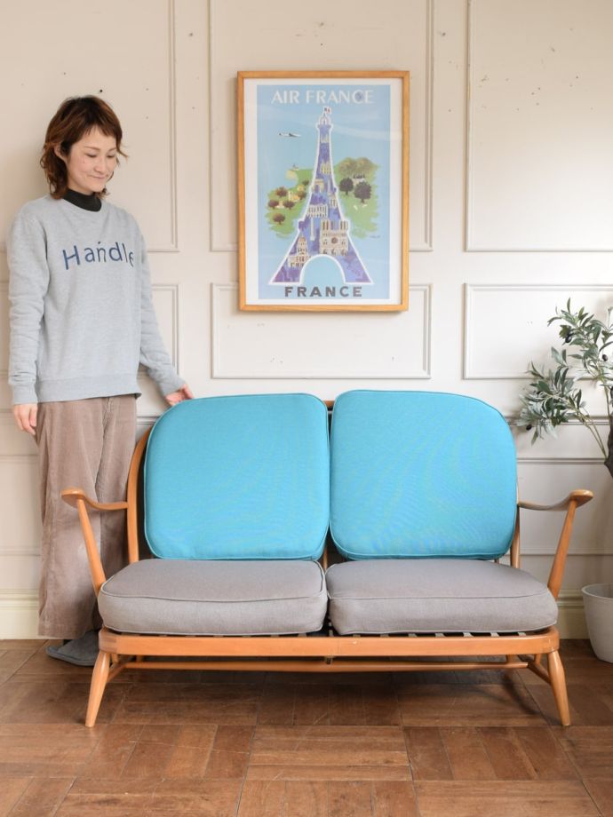 アーコールのビンテージソファ