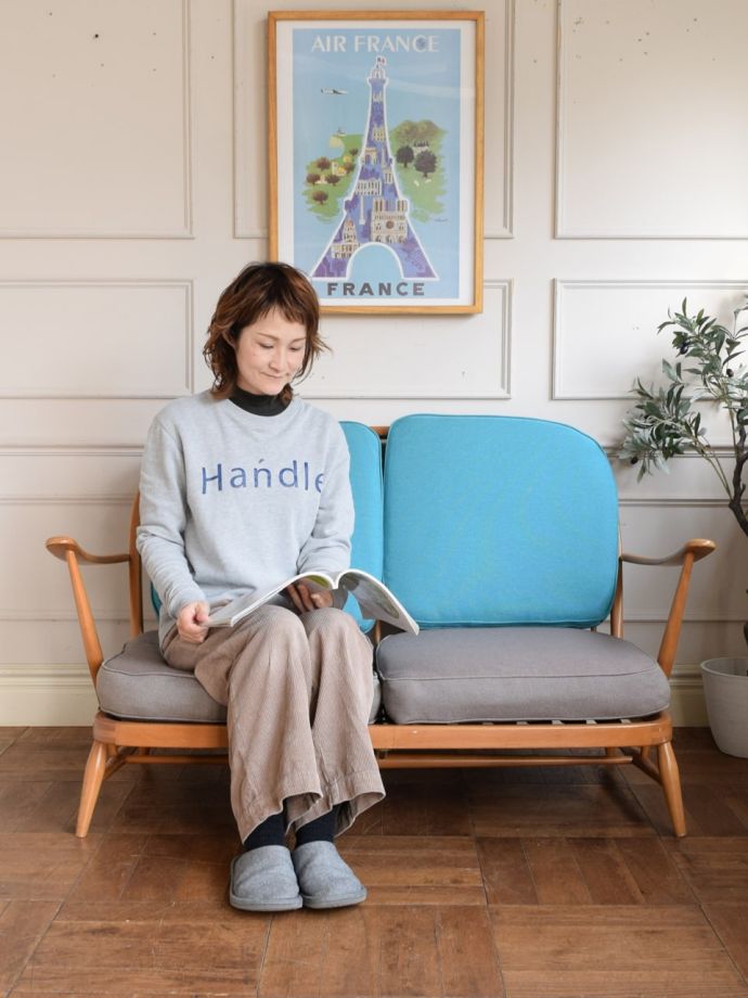 アーコールの2人掛けソファ