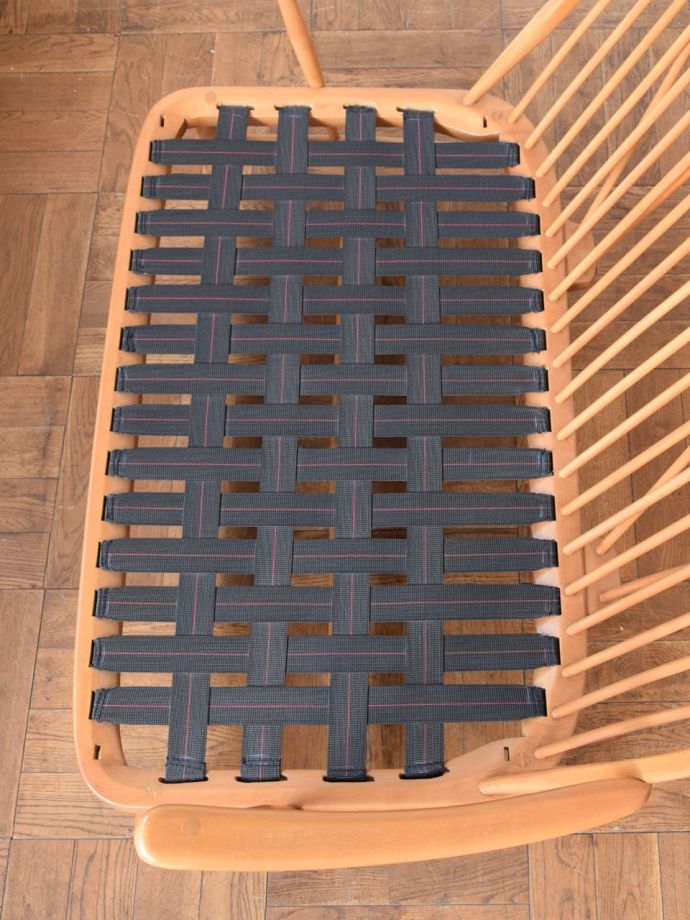 ビンテージソファの座面