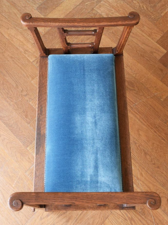アンティーク椅子の座面