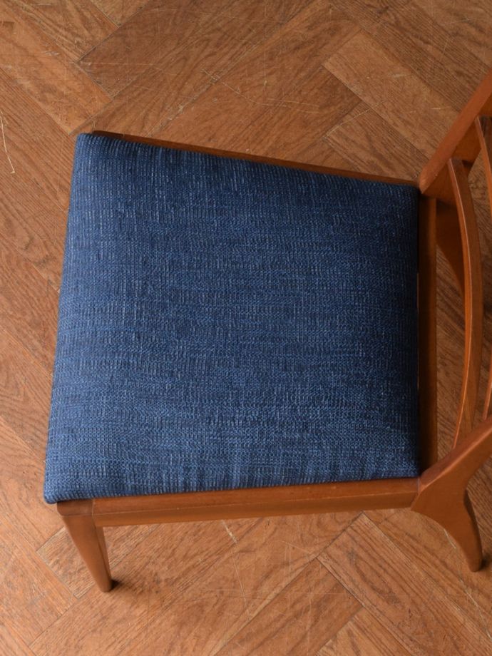 ビンテージチェアの座面