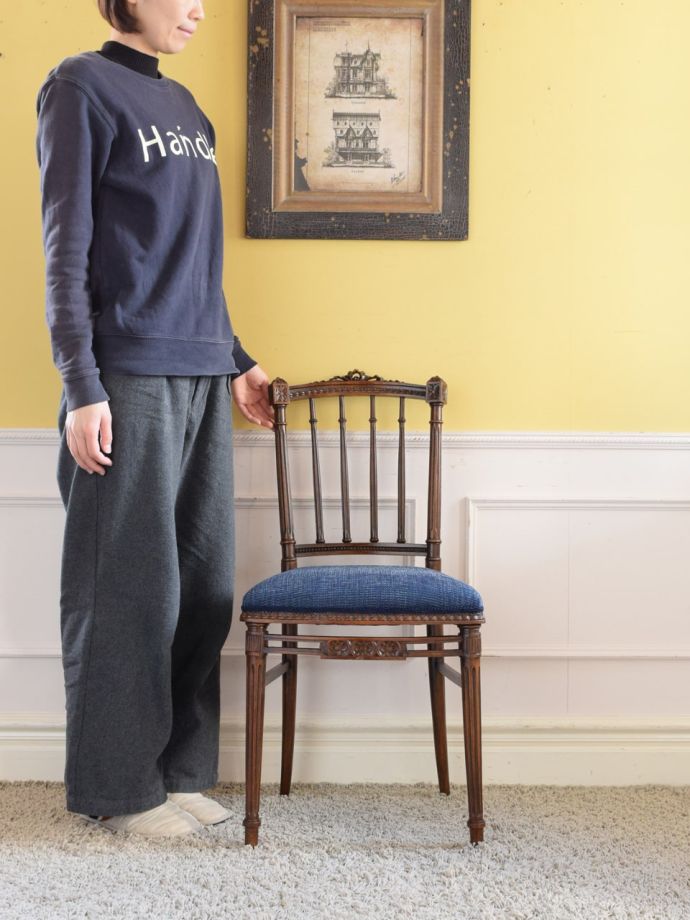 フランスのアンティーク椅子