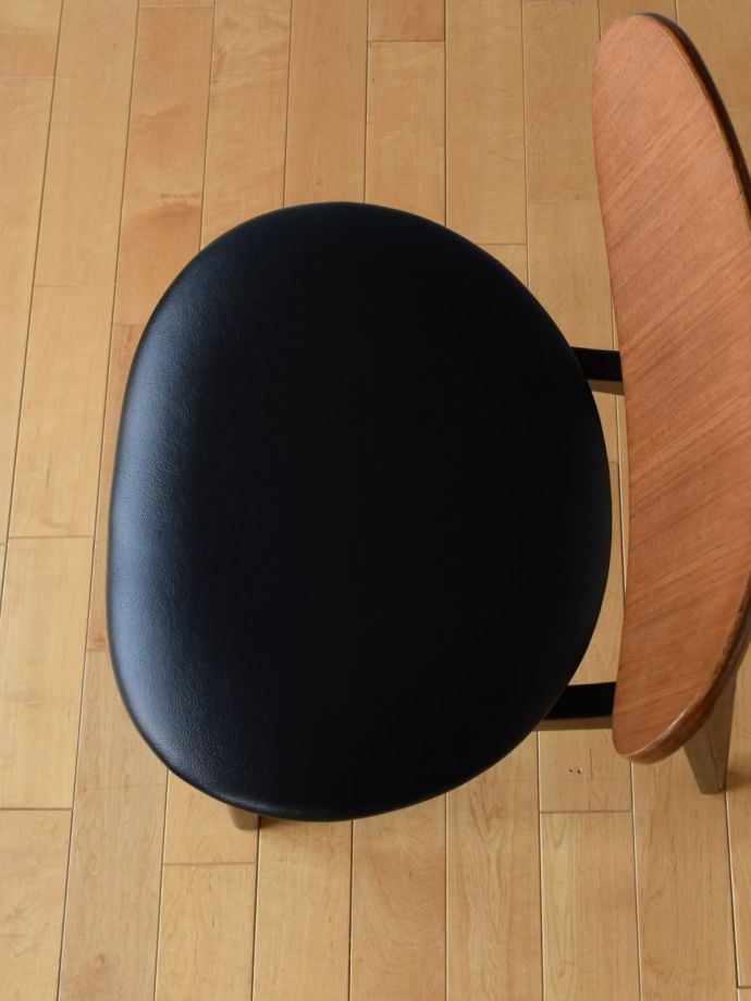 ビンテージチェアの座面