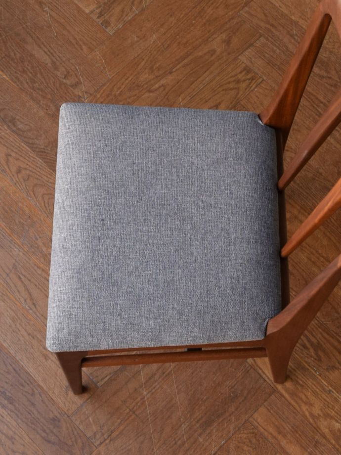 ビンテージチェアの座面