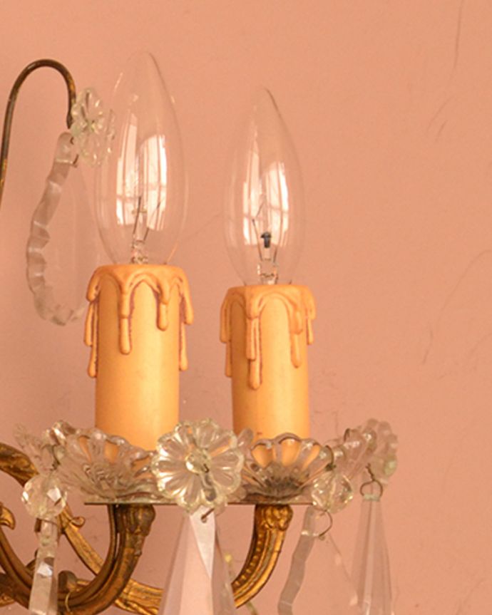 LED電球対応のアンティーク照明