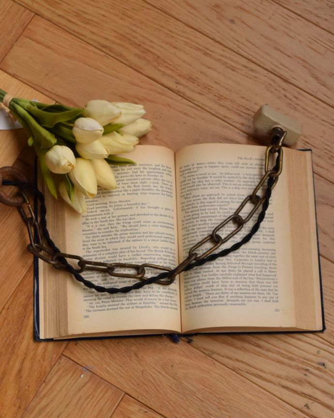 アンティークの照明器具