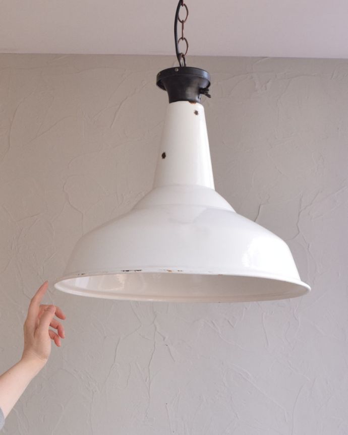 アンティークの照明、ペンダントライト