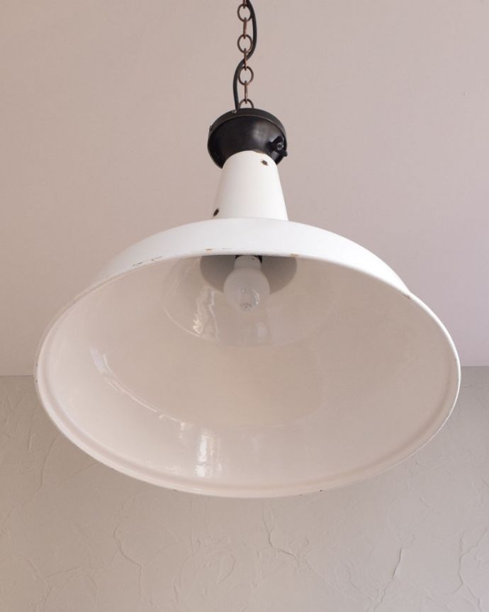 アンティークの照明器具