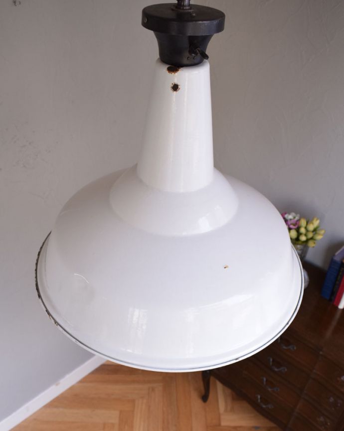 LED電球対応のアンティーク照明