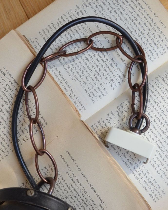 引っ掛けタイプの照明器具