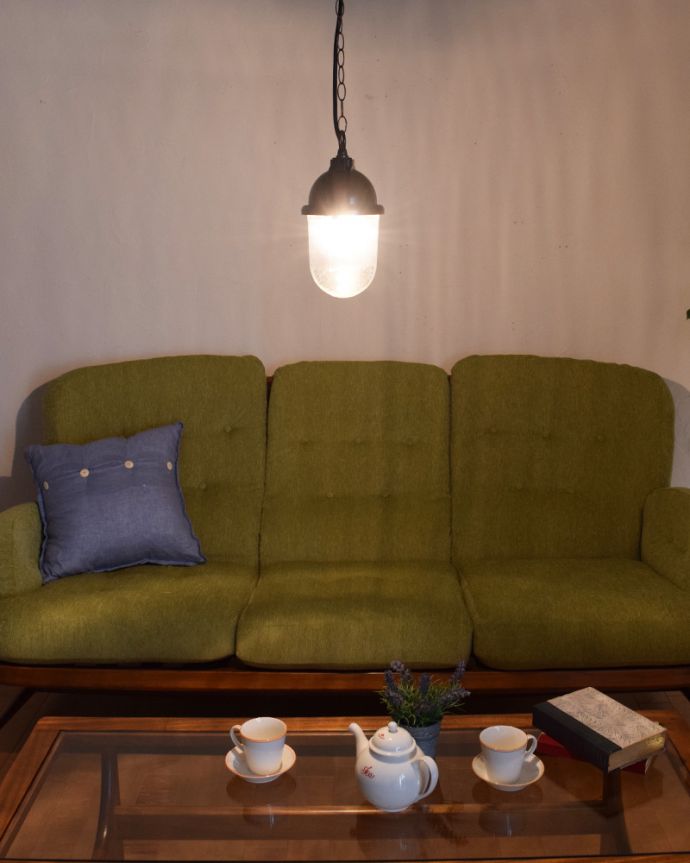 おしゃれなアンティークの照明器具