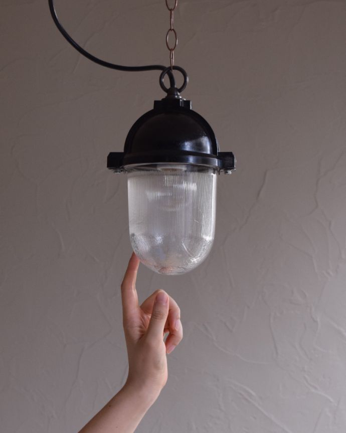 インダストリアルなランプ