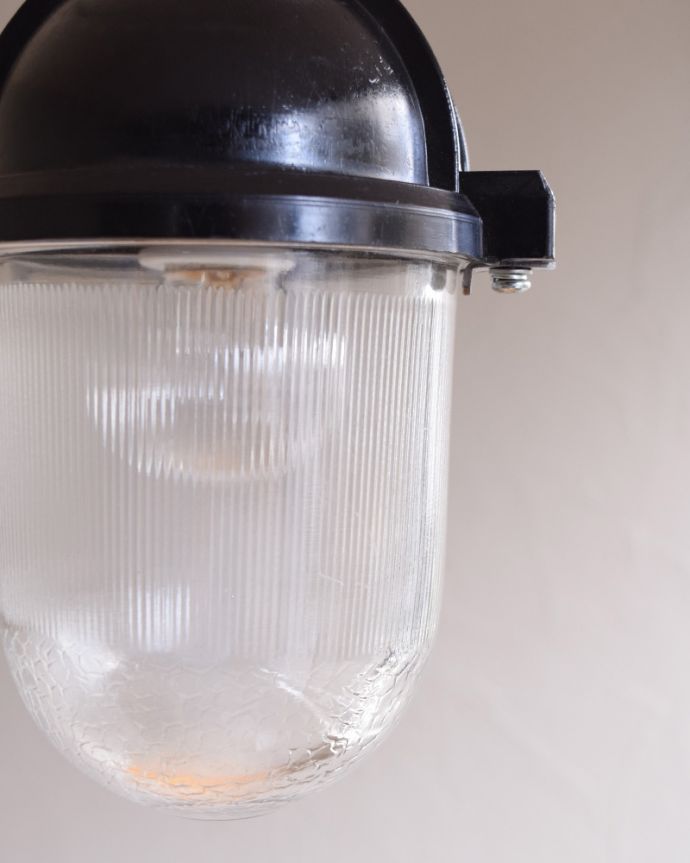 デッキランプのシェード