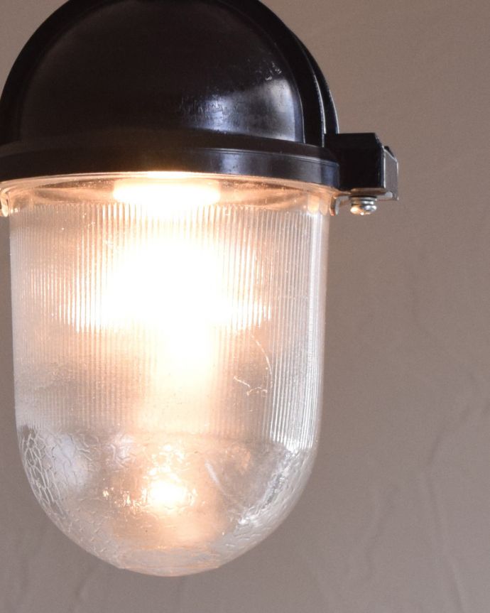 ビンテージのデッキランプ