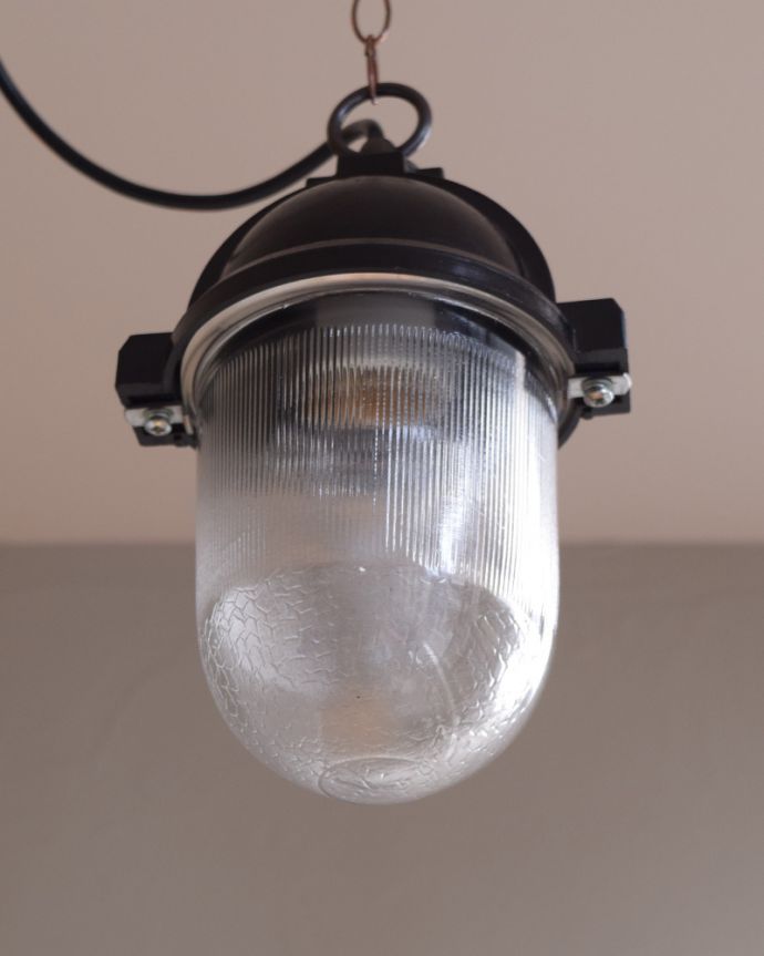 アンティークの照明器具