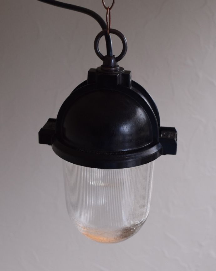 フランスのアンティーク照明