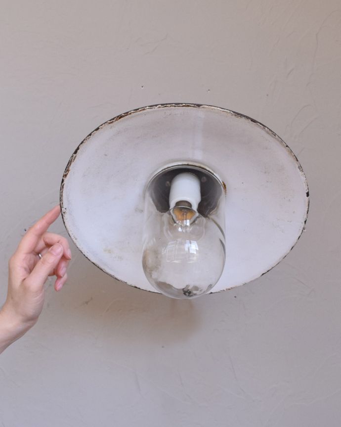 フランスのアンティーク照明器具