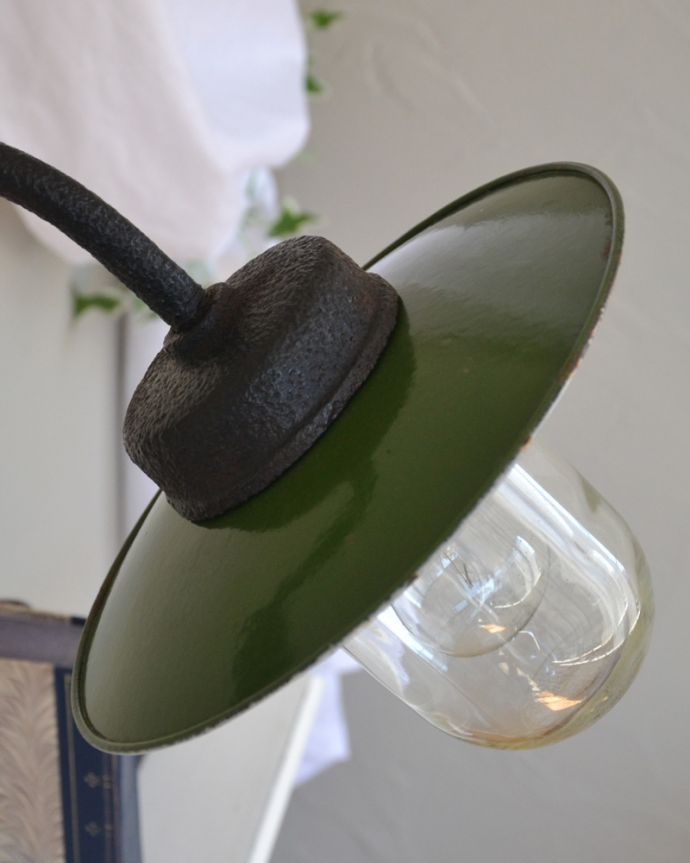 アンティークのシェード