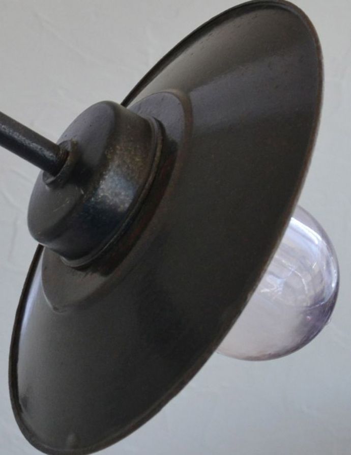 アンティークのシェード