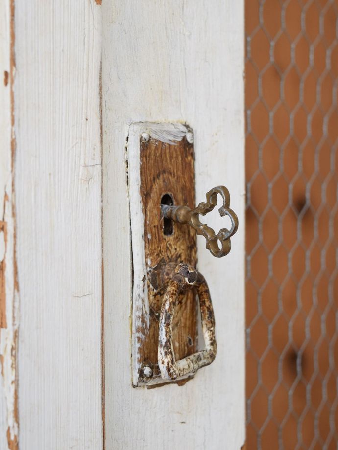 カギも使えます