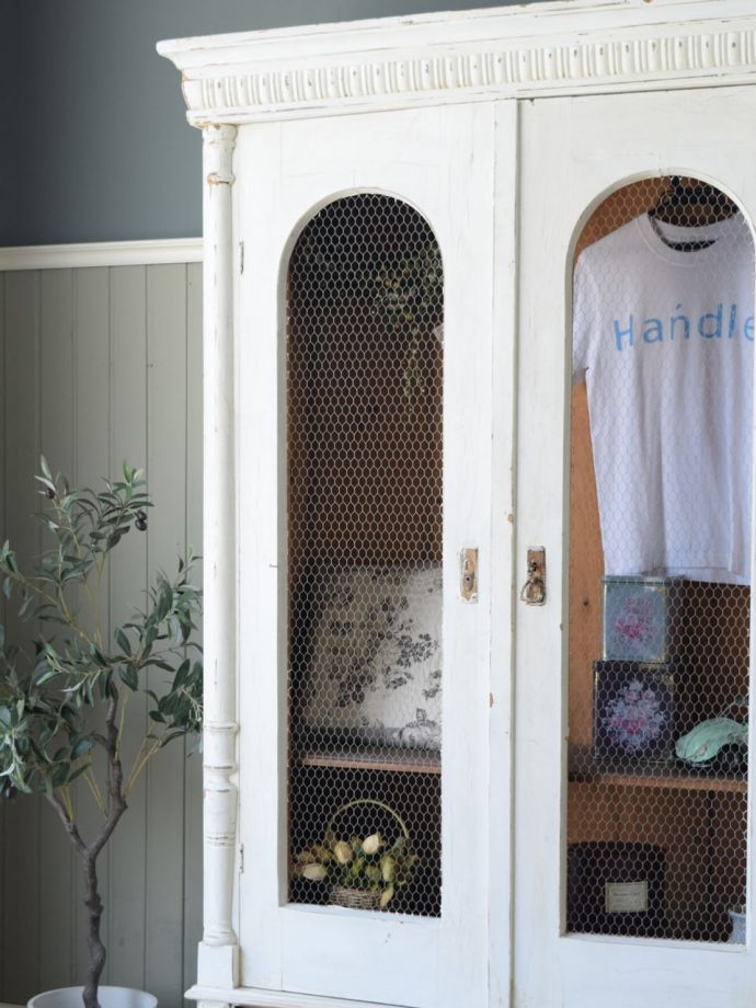 グリアージュのキャビネット