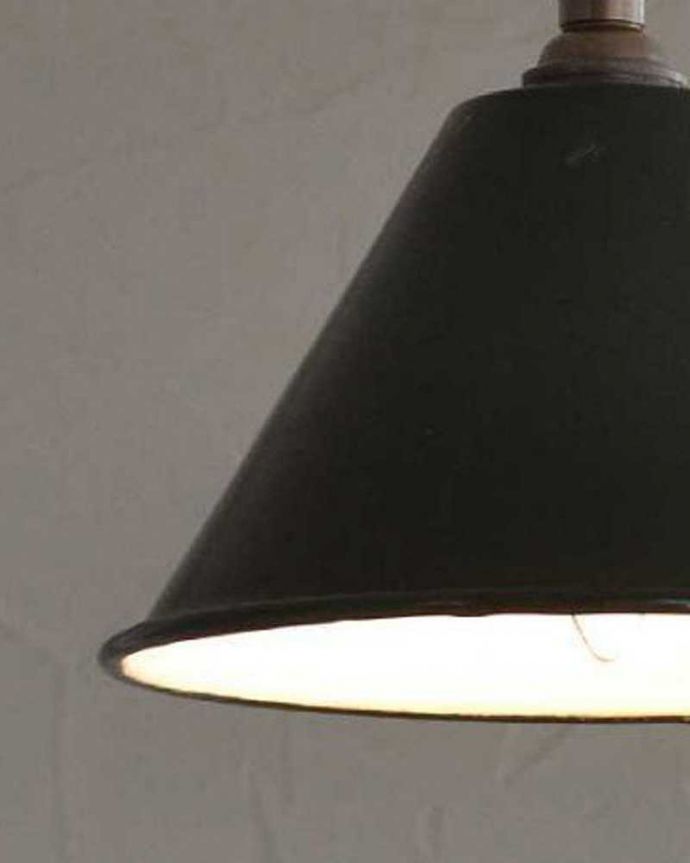 ペンダントライト　照明・ライティング　北欧テイストのアンティークペンダントライト（グリーン）（コード・シャンデリア電球・ギャラリーなし）。。(x-851-z)