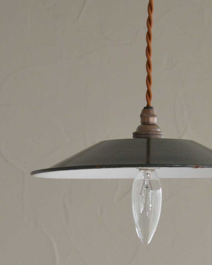 アンティークの照明、ペンダントライト