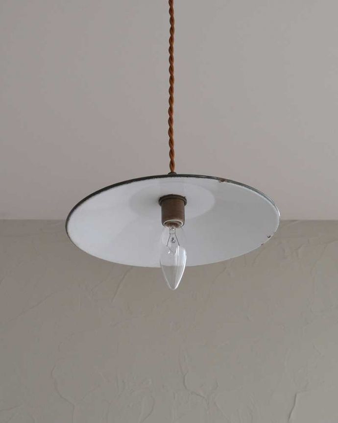 アンティークの照明器具