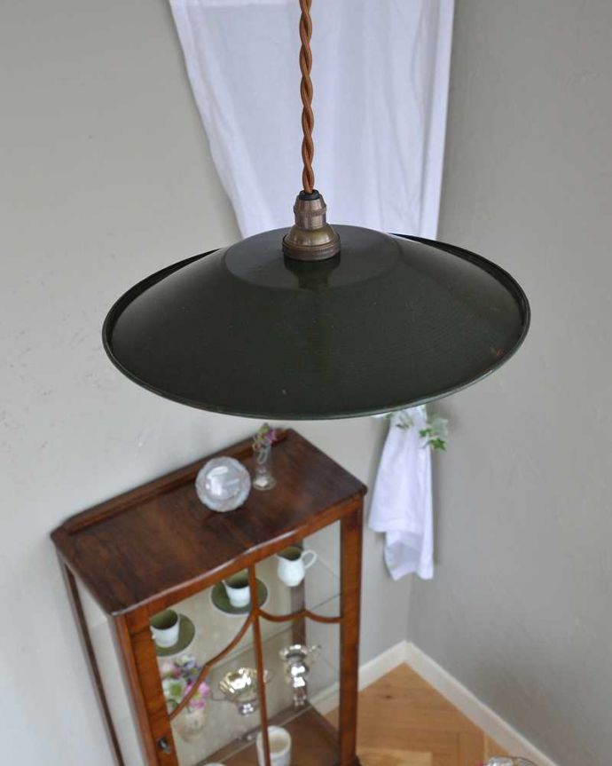 LED電球対応のアンティーク照明