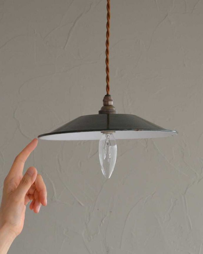 おしゃれなアンティークの照明器具