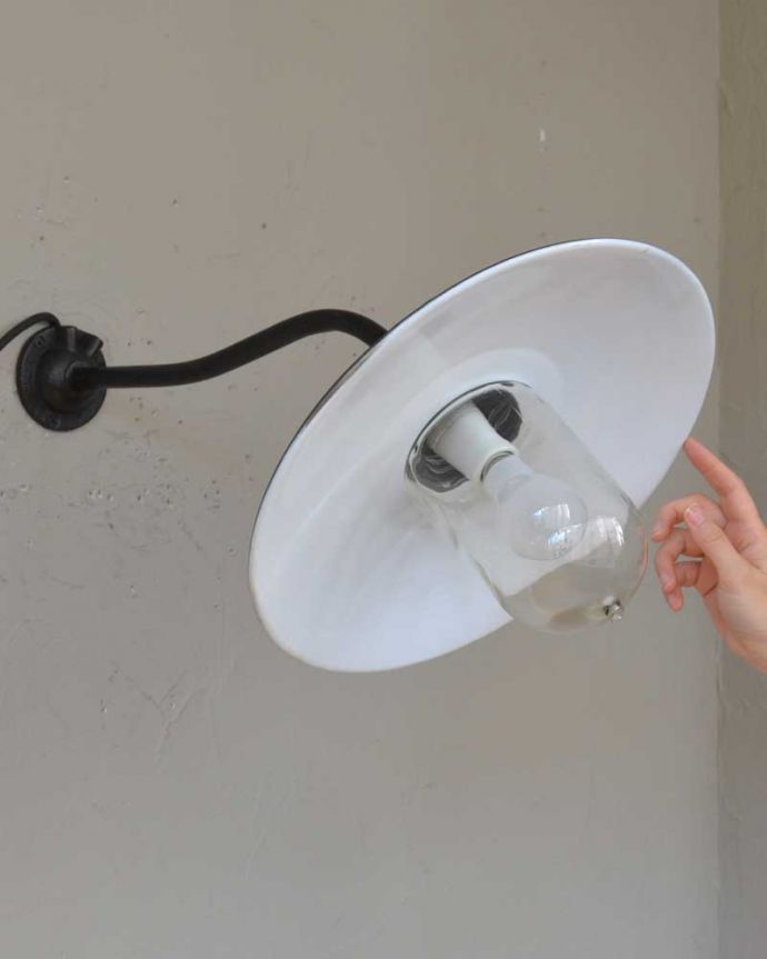 アンティークのおしゃれな外灯