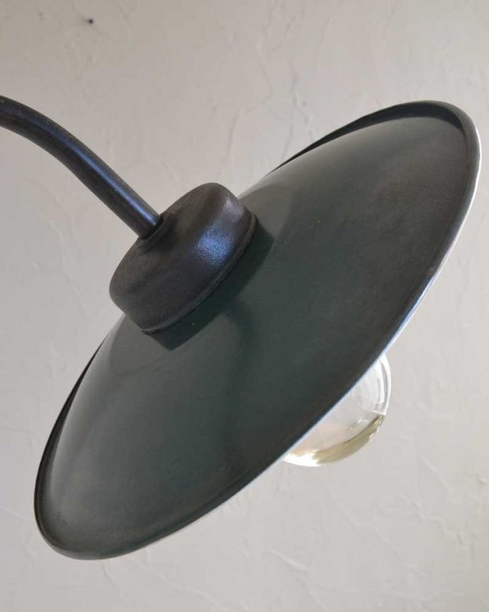 アンティーク照明のシェード