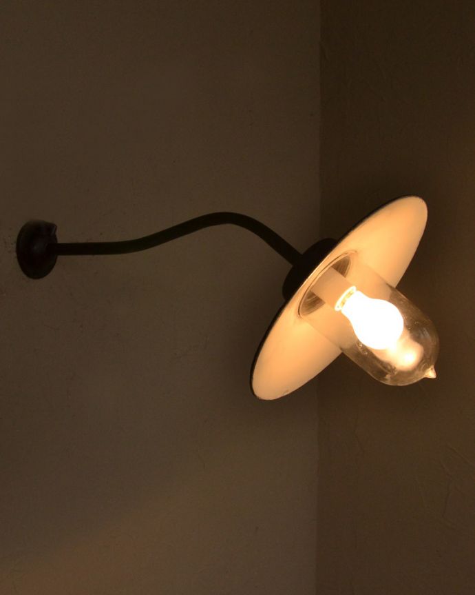 フランスのアンティーク照明器具