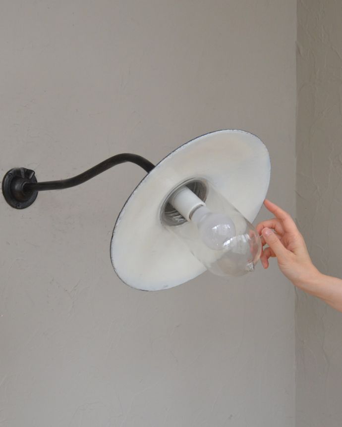 アンティークのおしゃれな外灯