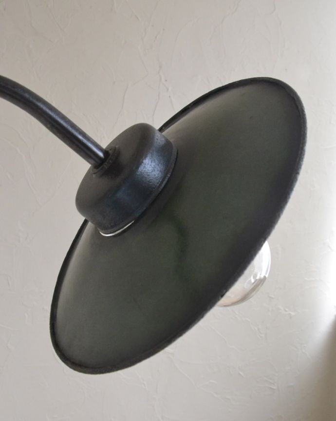 アンティーク照明のシェード