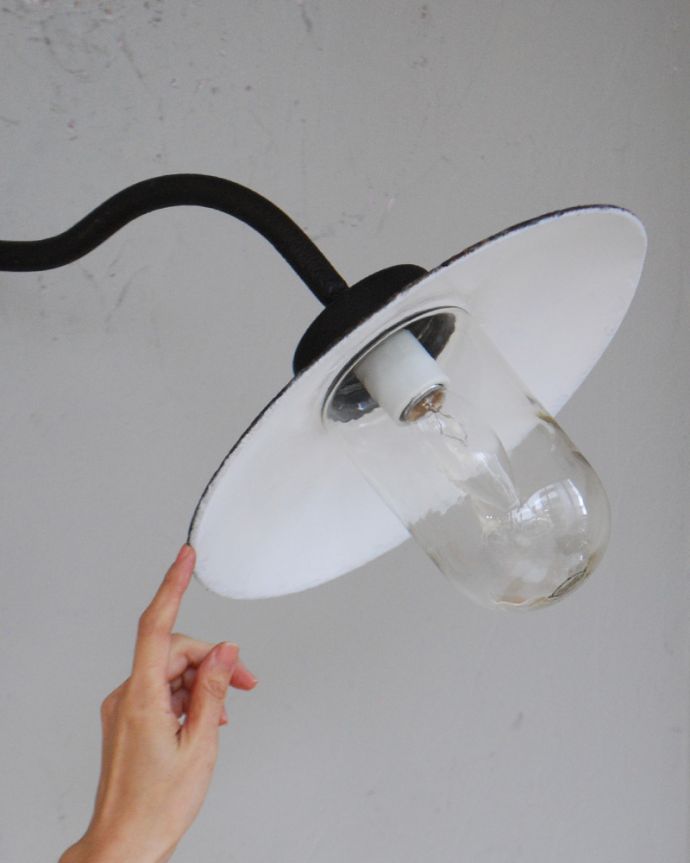 おしゃれなポーチライト