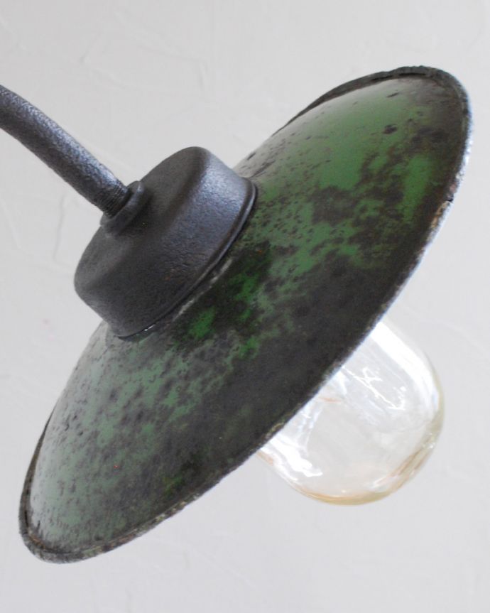 アンティークのシェード