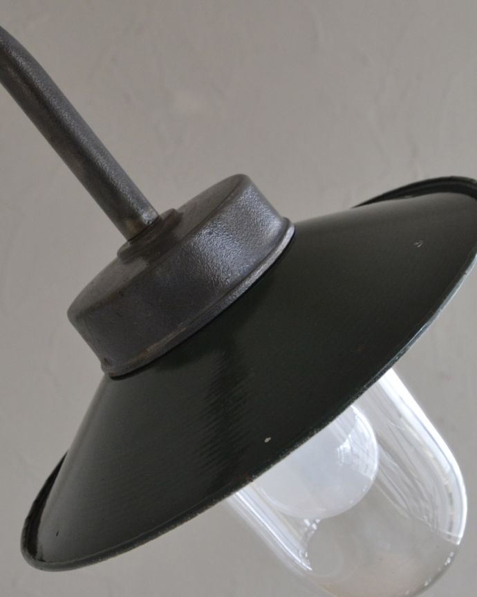 アンティーク照明のシェード