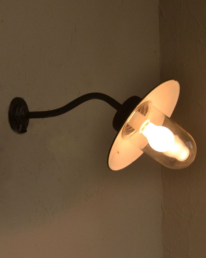 フランスのアンティーク照明器具