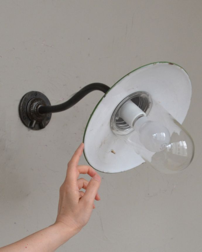 アンティークのおしゃれな外灯