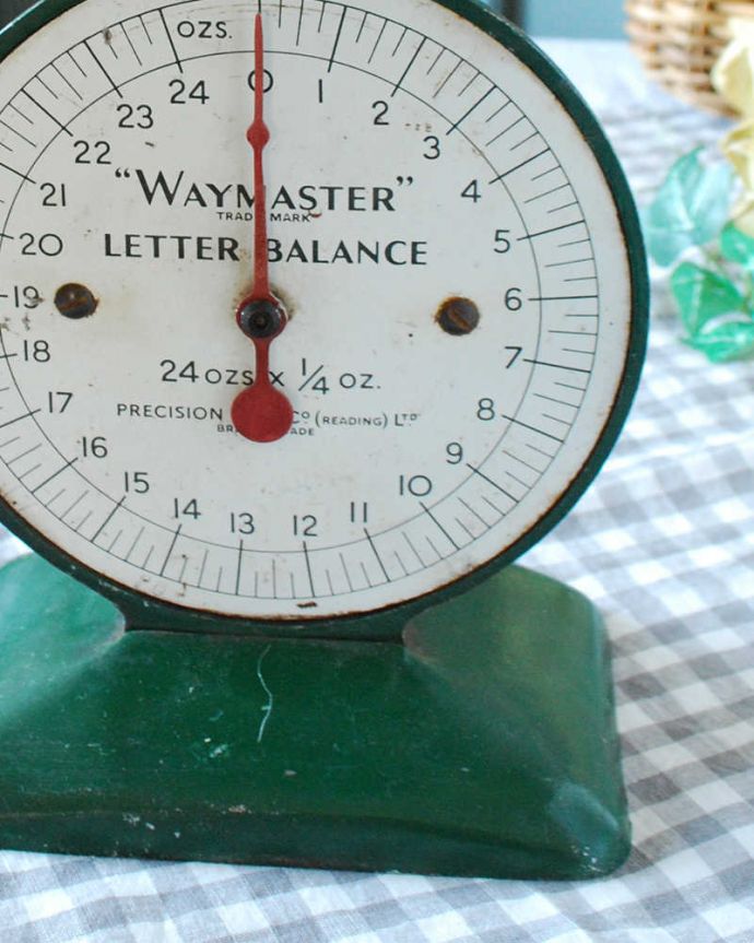 WAYMASTER製のアンティークスケール